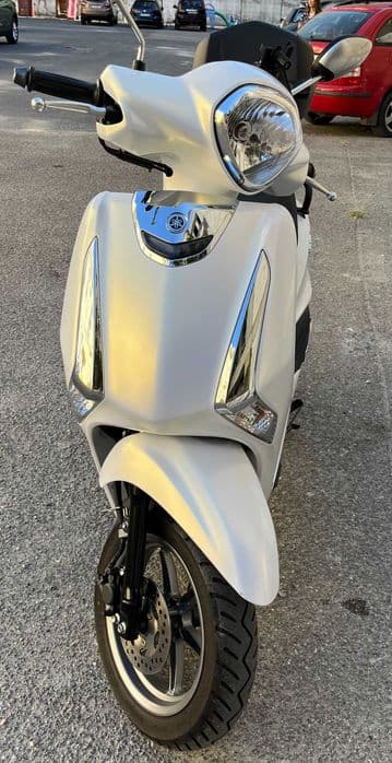 Scuter YAMAHA D’ELIGHT - o perlă cu motor de 125.