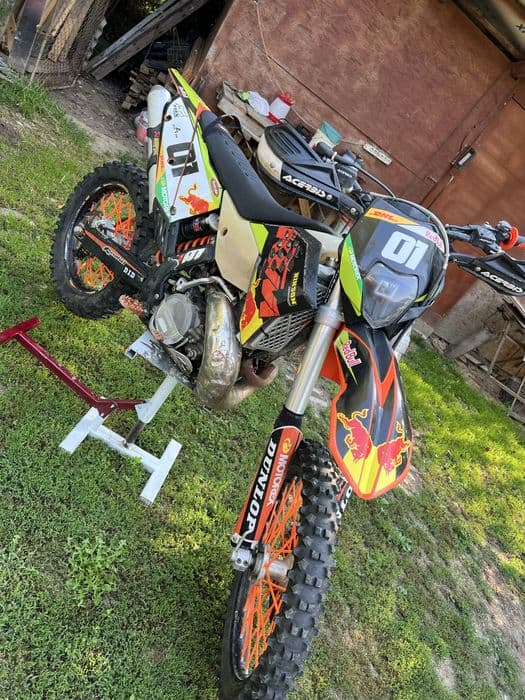 KTM EXC 250 2t 2011, enduro, cu acte