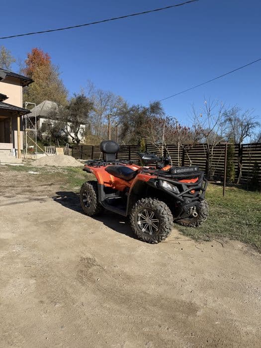 CF Moto 450L 2020 – mic tanc cu chef de viață!