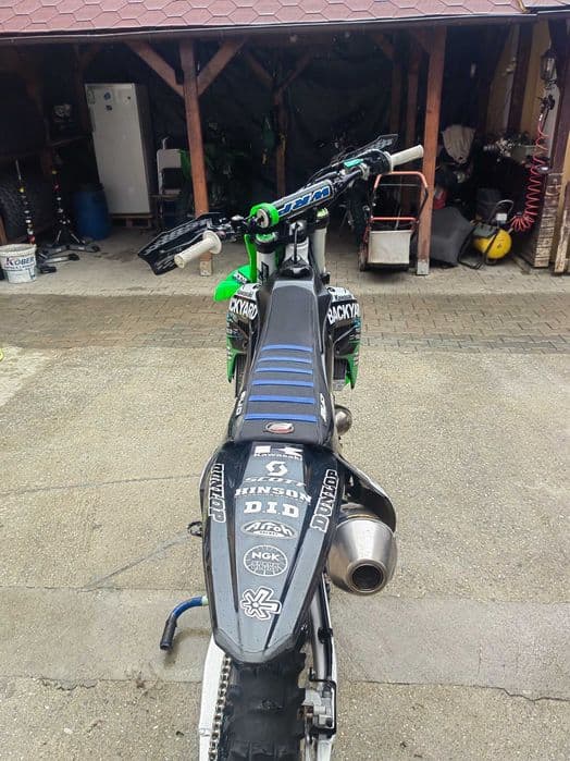 Kawasaki Kx450F 2016