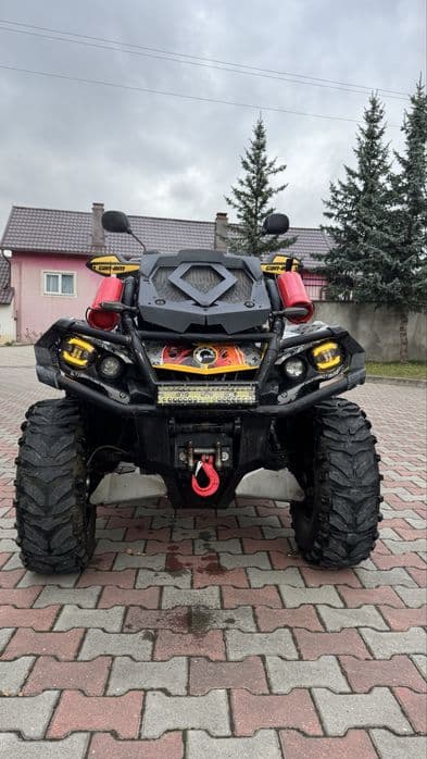 Can Am Outlander 2014 1000R