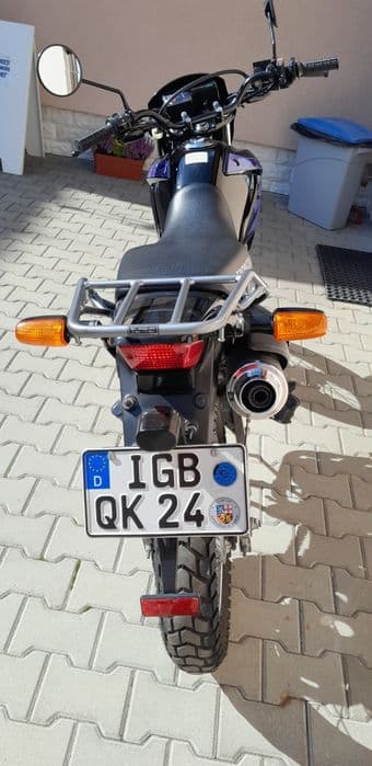 Vand Enduro  Honda XR 125 2004