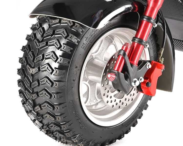 Scuter Electric SHANSU CP-7 Flexibil cu 3 roti, 4000W, 60 km/h, 55AH