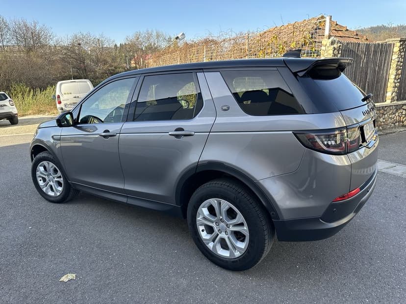Discovery Sport automat 4x4 MHEV