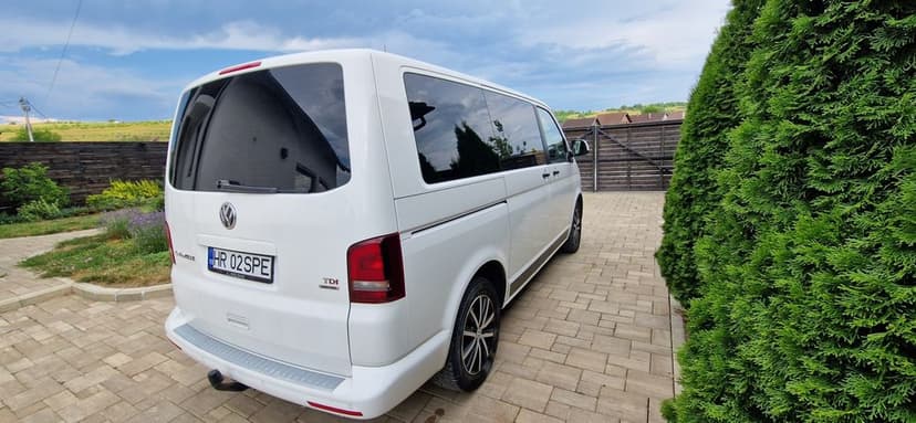 T5 Caravelle facelift 7+1 locuri 4x4,schimb cu ATV sau 4x4