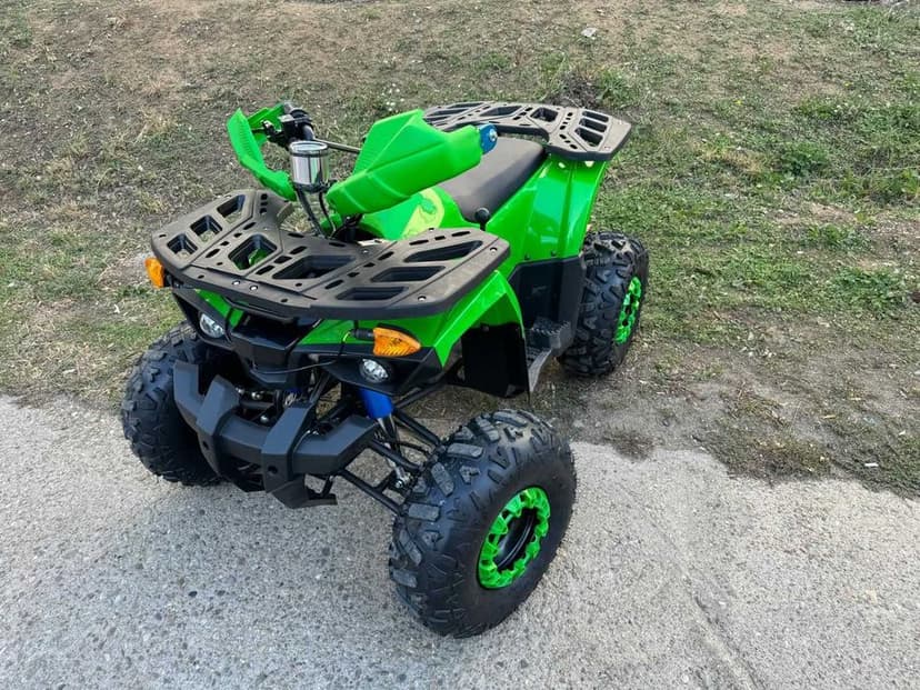 ATV 125cc Hunter Benzina Roti 8 Inch Germania Garantie 2 Ani