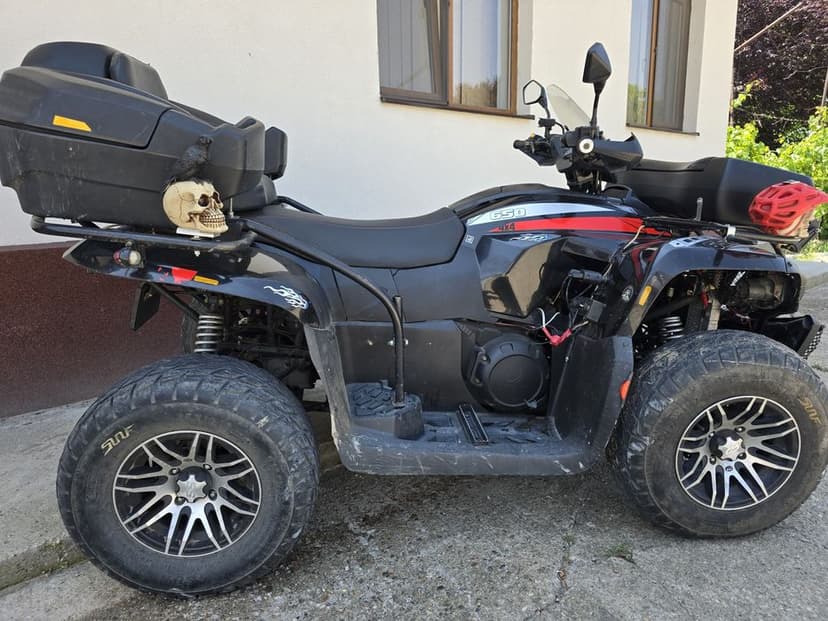 ATV Access Motors 650Cc
