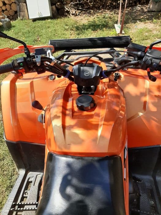 Vând atv cf moto 520