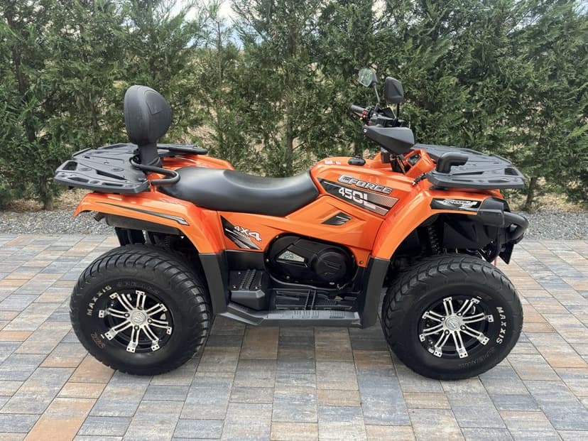 Atv cf moto 450 L 4x4 / an 2016/acte / import Germania