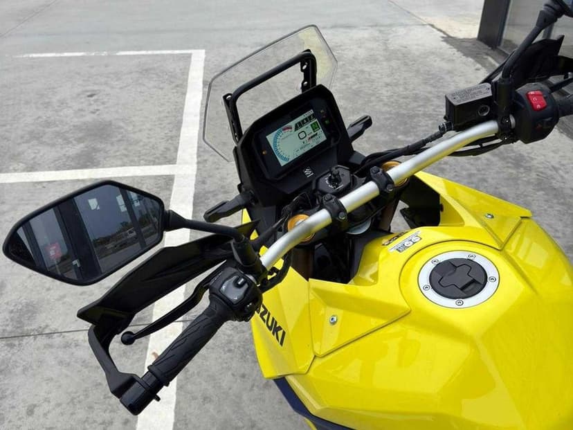 Motocicleta Suzuki DL800DE V-Strom 2024 Second