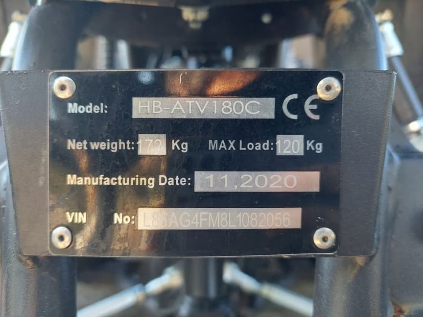 Vând ATV 200cc Hamer cu cârlig remorcare