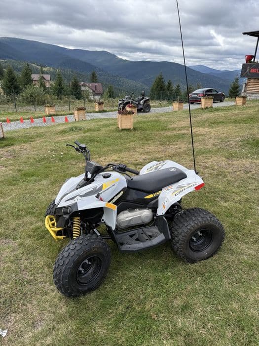 Atv copii Can Am Renegade 110