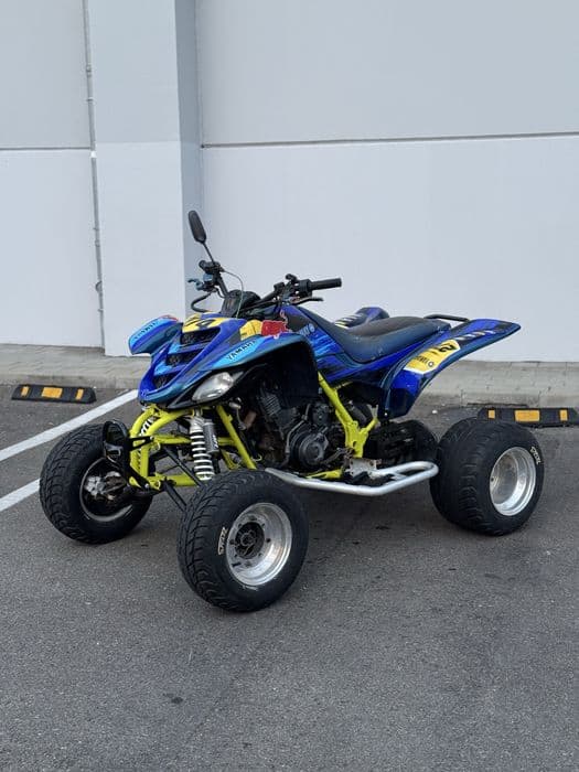 Yamaha Raptor 660 cu acte