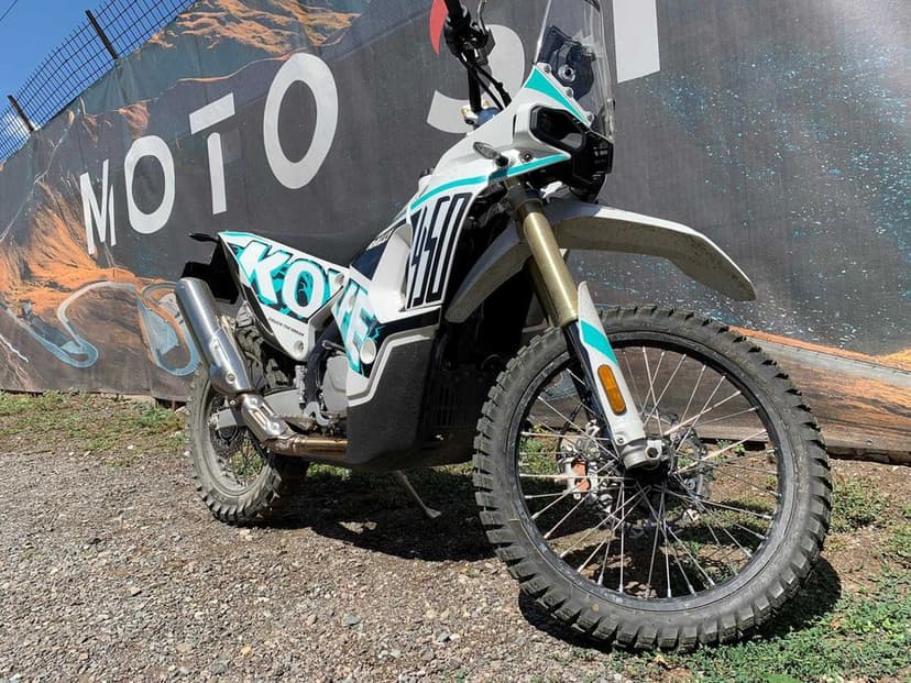 Motocicleta Enduro Kove 450 Rally  - Rate !