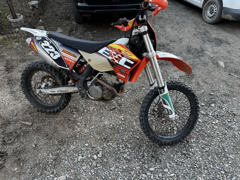 Vand ktm 250 4t excf
