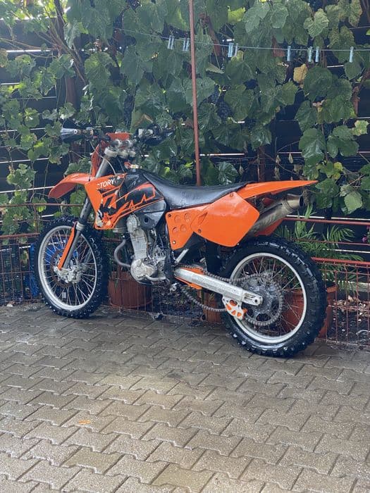 Ktm 450 exc 2003