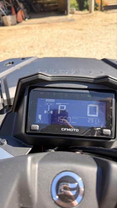 Cf moto 625 touring 2023