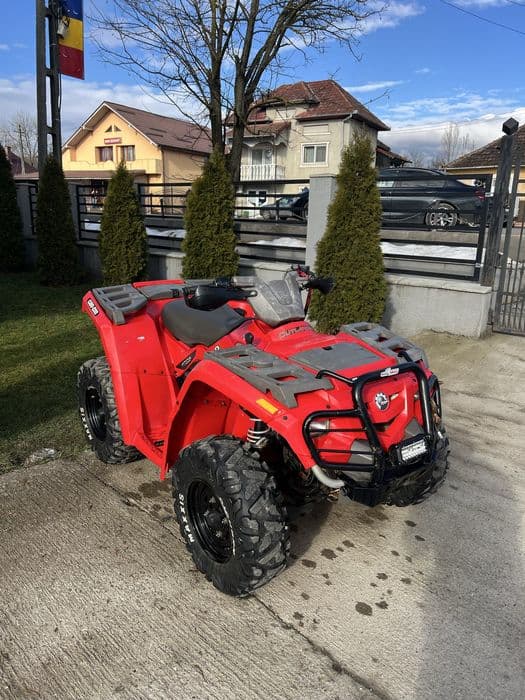 Vand Can am 400 Bombardier