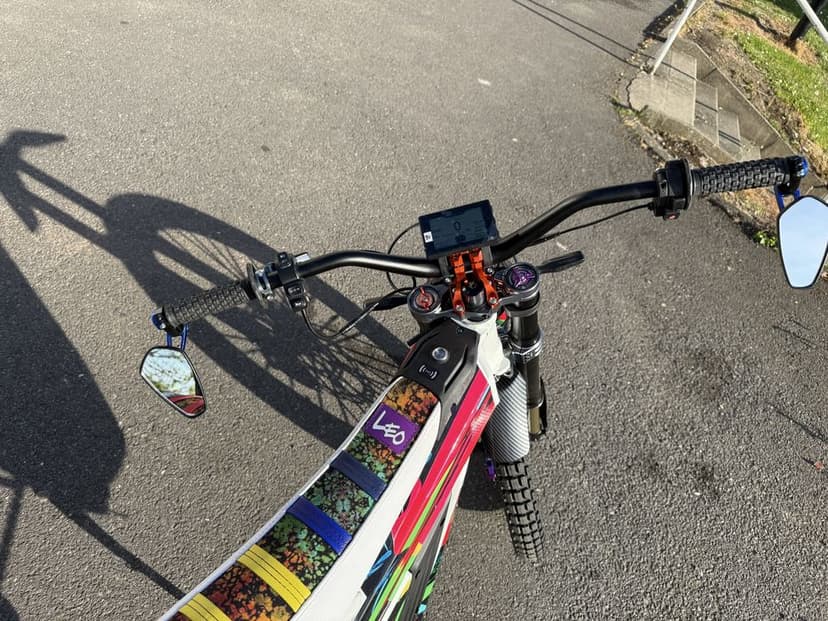 Talaria xxx / surron upgradat