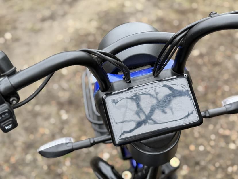 Tricicleta electrica RDB Sinoe fara permis, 500W, 2022, 25 km/h