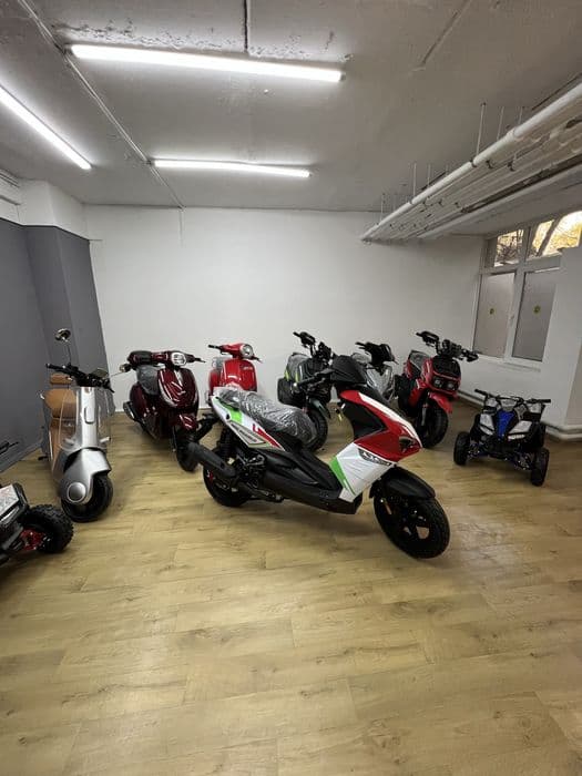 Fara Permis - Scuter DIABLO - produs nou 2025 - test drive gratuit