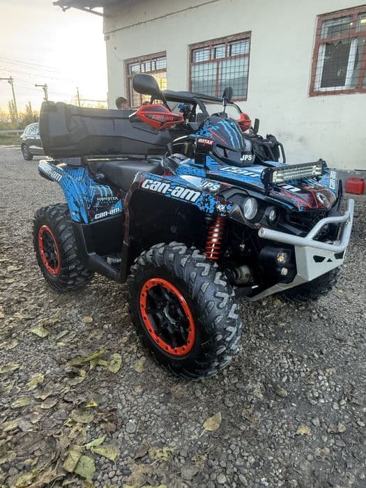 ATV CAN AM OUTLANDER 1000 an 2022 km 2800