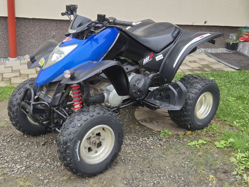 Atv Kymco Kxr 250cc  2x4 Nu( linhai,cf moto,polaris,can am)