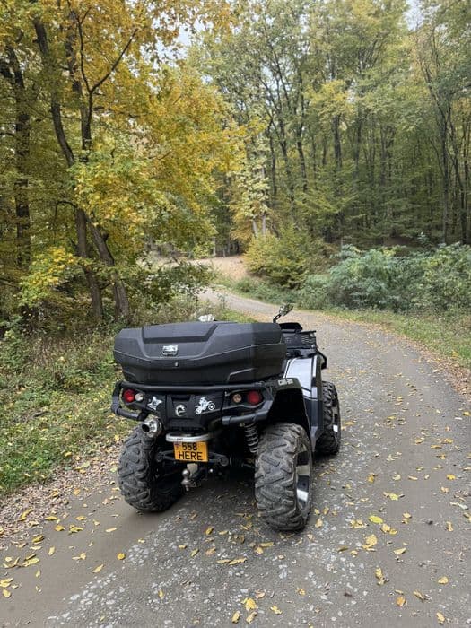 can-am outlander 1000XT