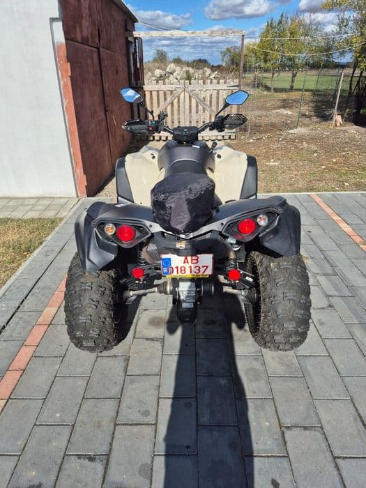 Vând Can am 650 Renegade, 800 km