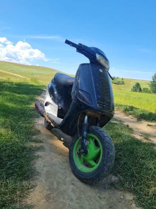 Piaggio zipp în 2 timpi