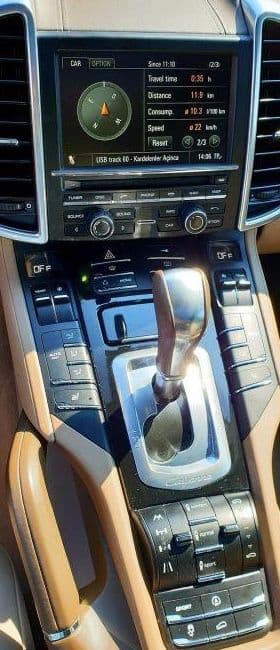 Porsche cayenne 3.0 diesel euro5 variante