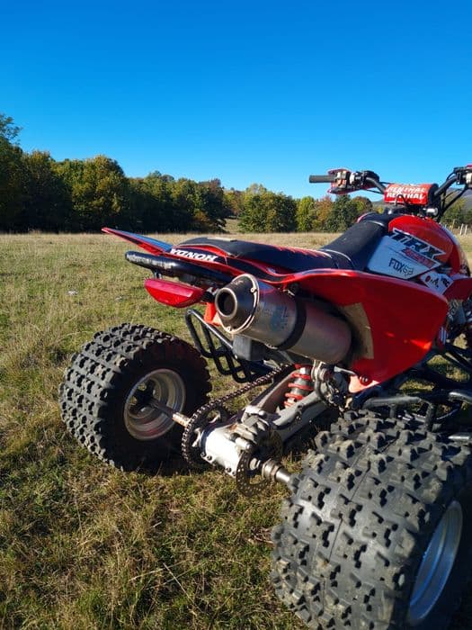 Honda trx 450r (nu ltr,yfz)