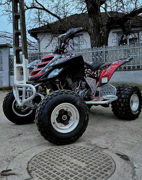 Atv/quad Yamaha Raptor 660