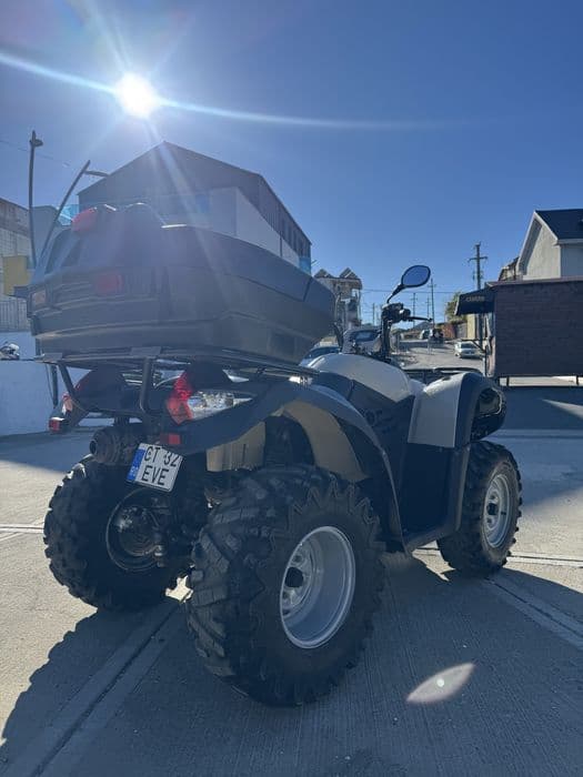 Kymco MXU 500 impecabil