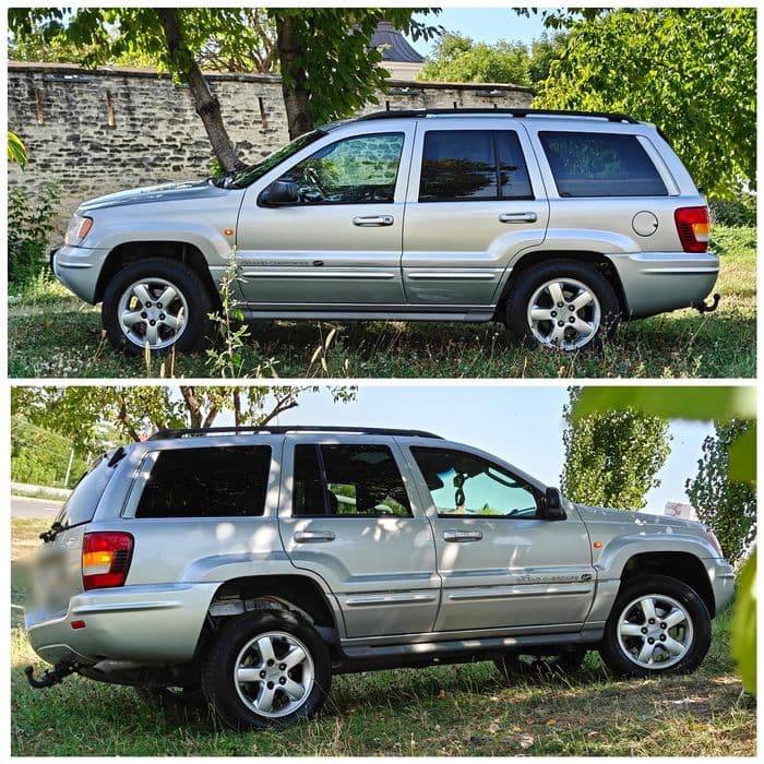 Jeep Grand Cherokee Overland 4×4 Automat Quadra Drive//Impecabil