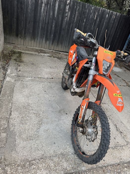 Ktm 450 full cross …