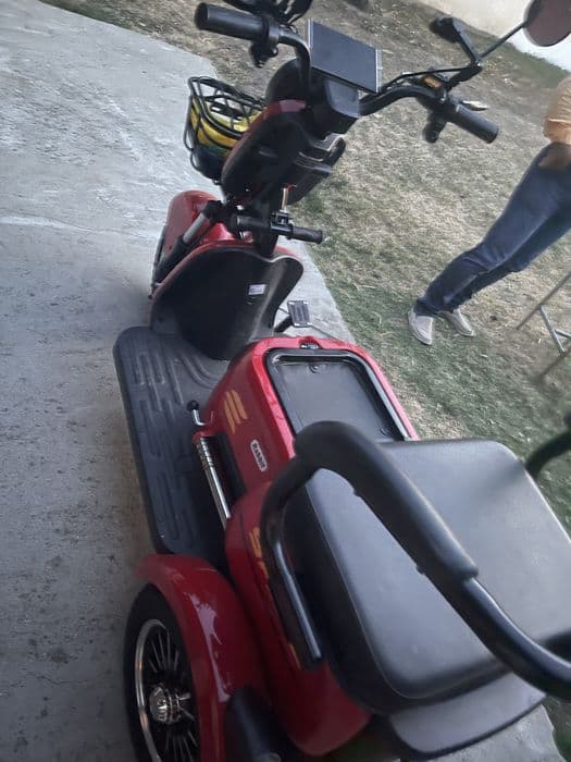 Scuter electric cu trei roți (model Saige Rabbit)