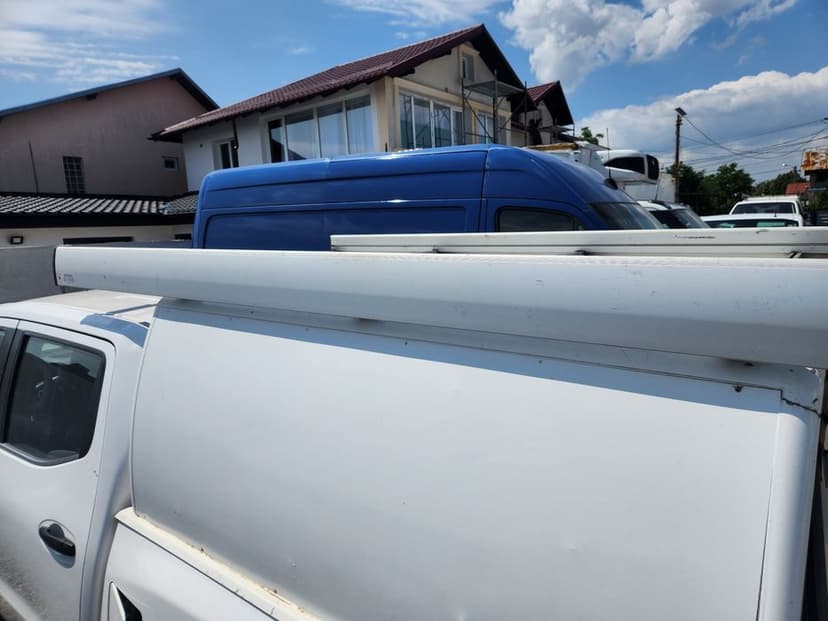 Portbagaj. hartop. Raft Nissan Navara