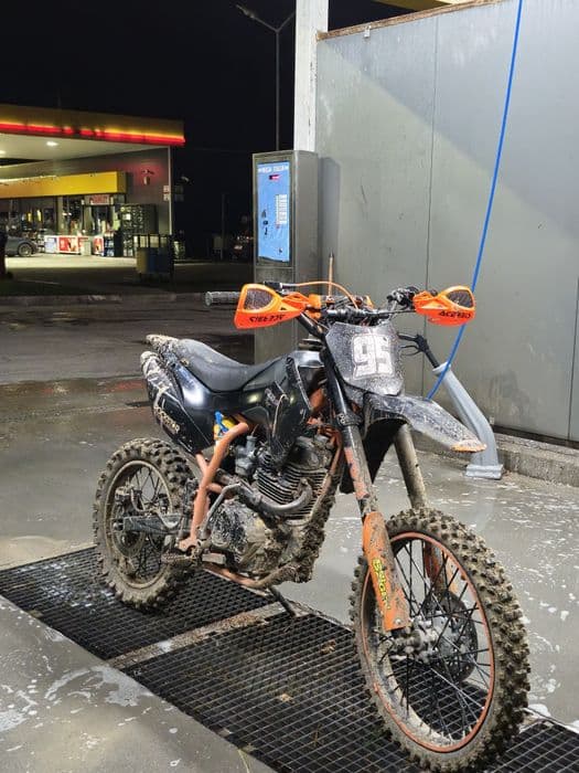Cross kxd 150cc in stare foarte buna