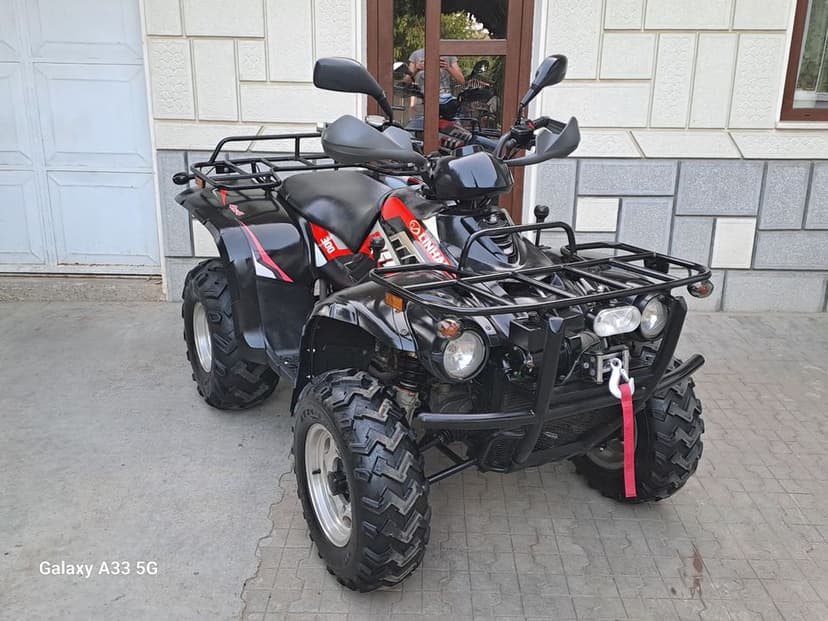 ‼️Linhai 300 4×4 Worker Raritate‼️