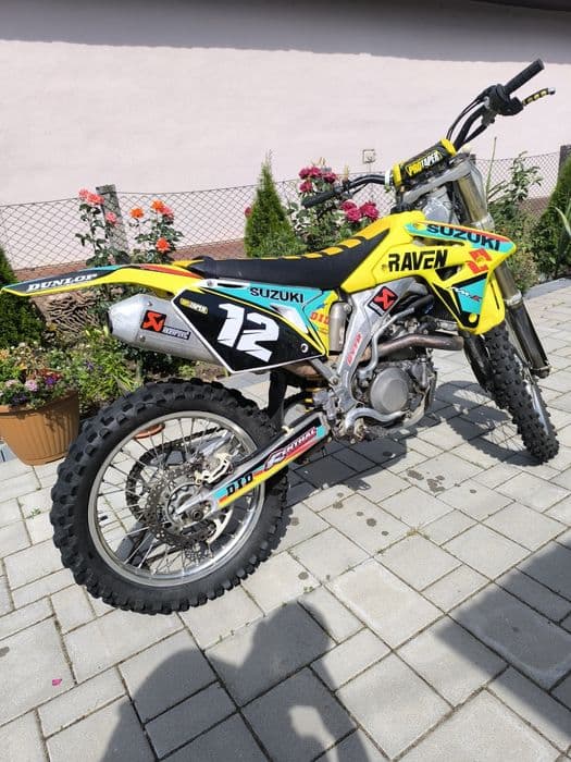 Vand sau schimb Suzki RM-Z 450 cu atv/quad cu acte