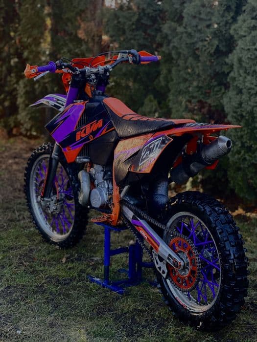 Ktm sx 250 (nu Yamaha ,Yz,Wr,Kx)