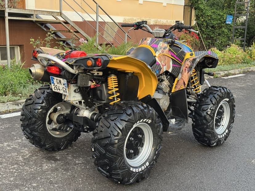 ATV Can Am Renegade 500 V2 recent adus, impecabil