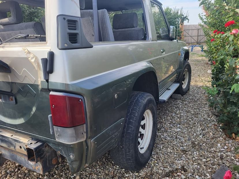 Nissan patrol y60  scurt dezmembrez