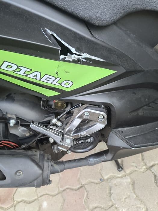 Vind scuter BSK Diablo ,se conduce fara permis!