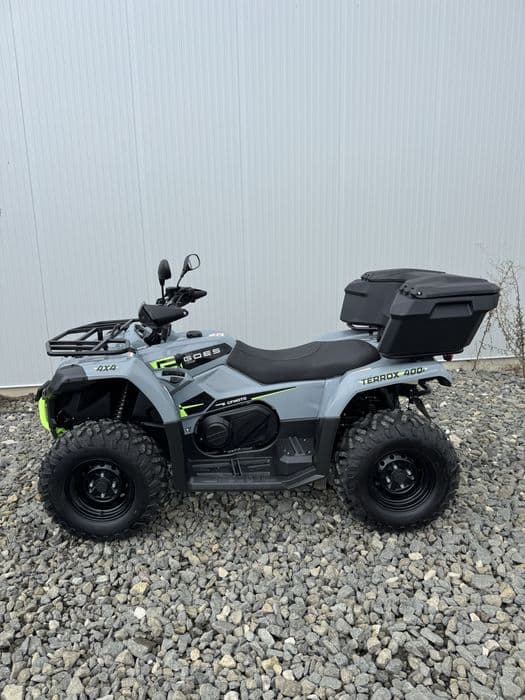Cf moto Goes Terrox 400L 2025 ATV 4x4 Servo ( Nu 450 , 520 , 625 , 800