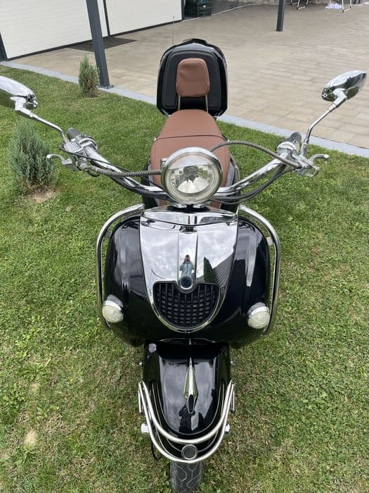 Scuter 125 Retro EasyCruiser