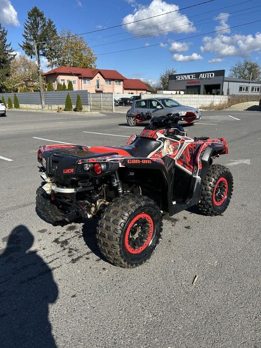 Can am outlander 1000