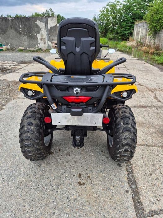Can Am Outlander 450 Servo 2020/Germania/1.500km