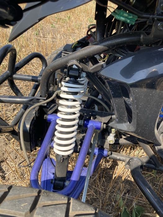 Atv sport CPI 250 douá pistoane